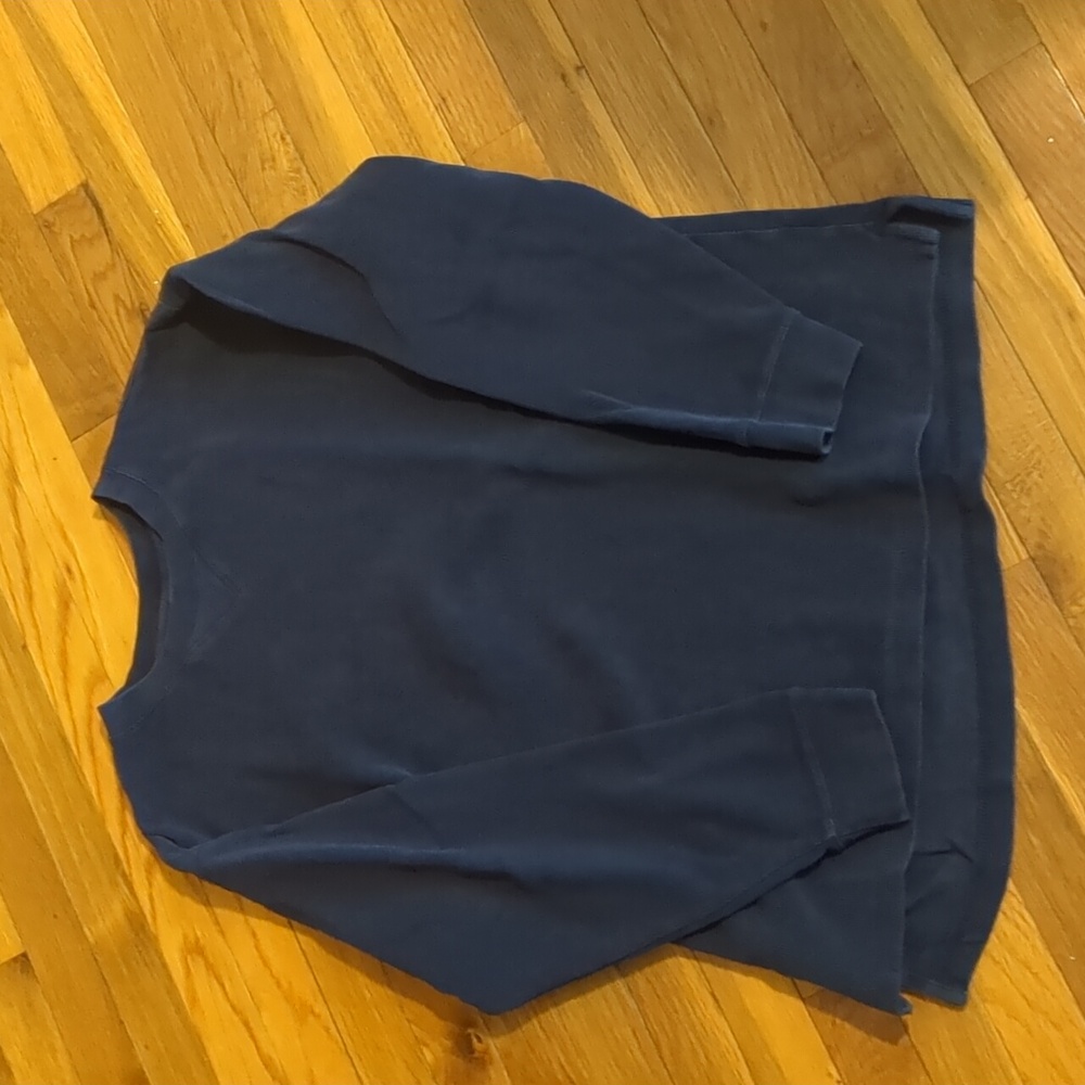 Craftsman Men's Henley Thermal Shirt Size Large